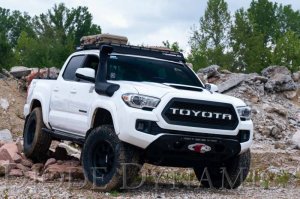 Toyota Tacoma LED Light Pods - Diode Dynamics - Stage Series 2in - Sport Yellow - `16-`23